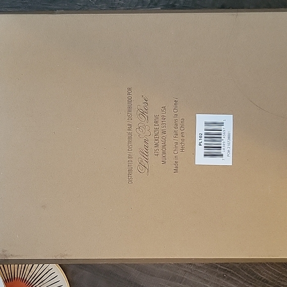 Lillian Rose Mr and Mrs Plates - Picture 6 of 7